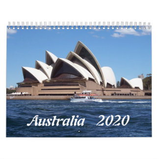 Australia - Calendario 2020