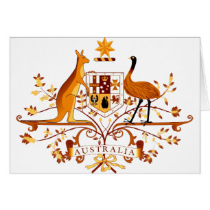 Australia COA Brown