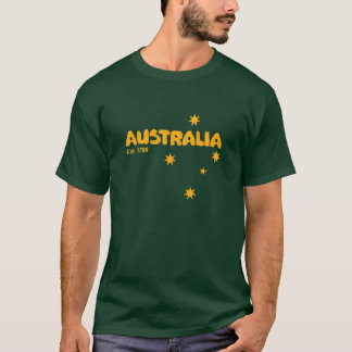 Australia Day Est 1788 Camiseta australiana austra