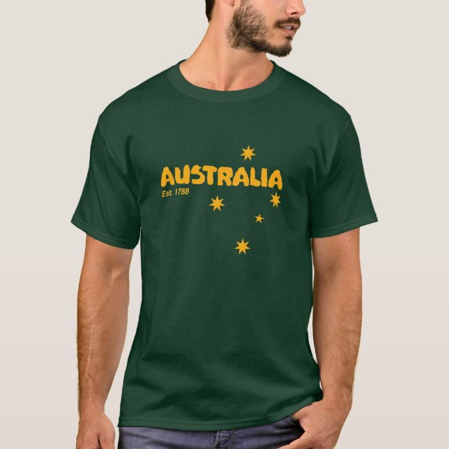 Australia Day Est 1788 Camiseta australiana austra (Anverso)