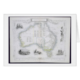 Australia, de una serie de mapas del mundo public