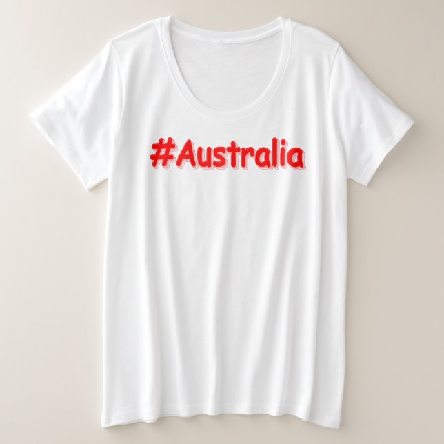 "Australia", diseño elegante. ¡Hazte con una en Za (Anverso del diseño)