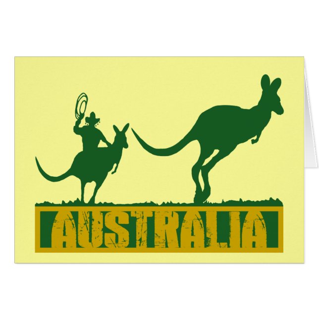 Australia divertida (Anverso (Horizontal))