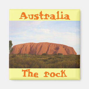 Australia el diseño fresco del imán de la roca
