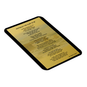 Australia: el lugar para ser un imán flexible