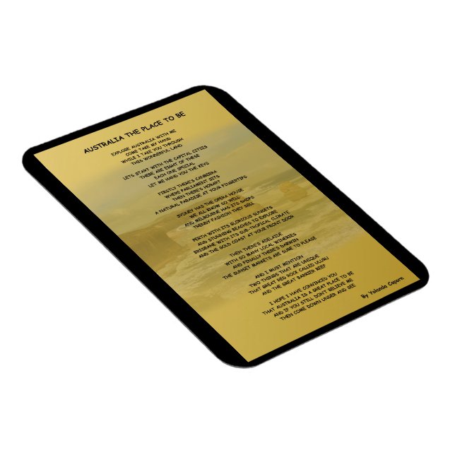 Australia: el lugar para ser un imán flexible (Lado Derecho)