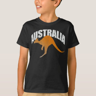 Australia Kangaroo   Camiseta australiana de recue