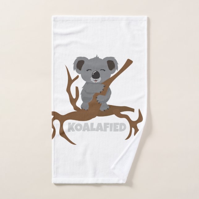 Australia Koalafied Idea de regalo Koala clasifica (Toalla de mano)