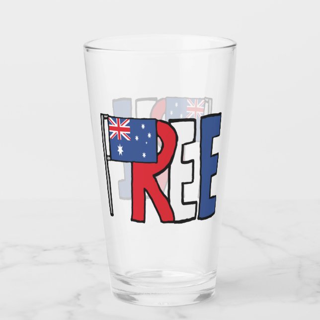 Australia libre (Anverso)