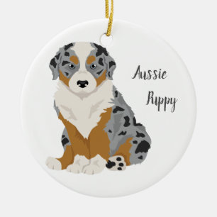 Australia, Ornamento de Navidad Pastor Australiano