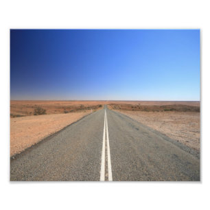 Australia Outback Road - Impresión fotográfica de