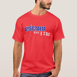 Australia para hombre, Est. camisa 1788