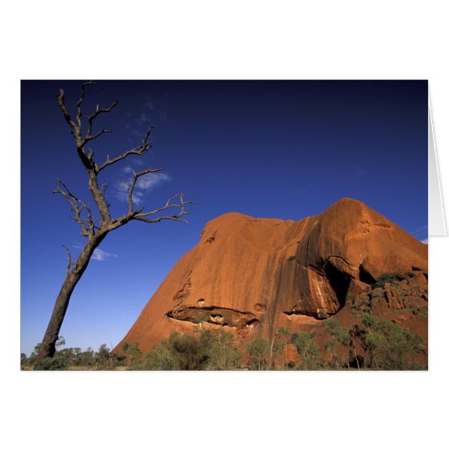 Australia, Parque Nacional Uluru Kata Tjuta, Uluru (Anverso (Horizontal))
