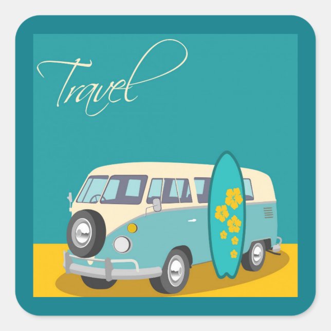 Australia: Pegatina de viajes (Anverso)