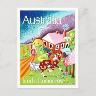 Australia: Postales de viaje de Tierra de Mañana