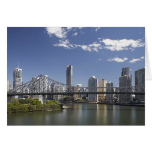 Australia, Queensland, Brisbane, Story Bridge,