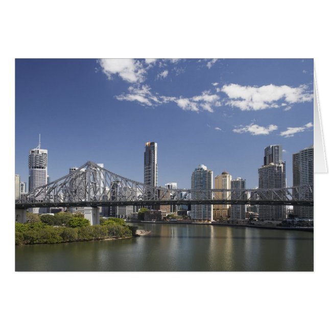 Australia, Queensland, Brisbane, Story Bridge, (Anverso (Horizontal))