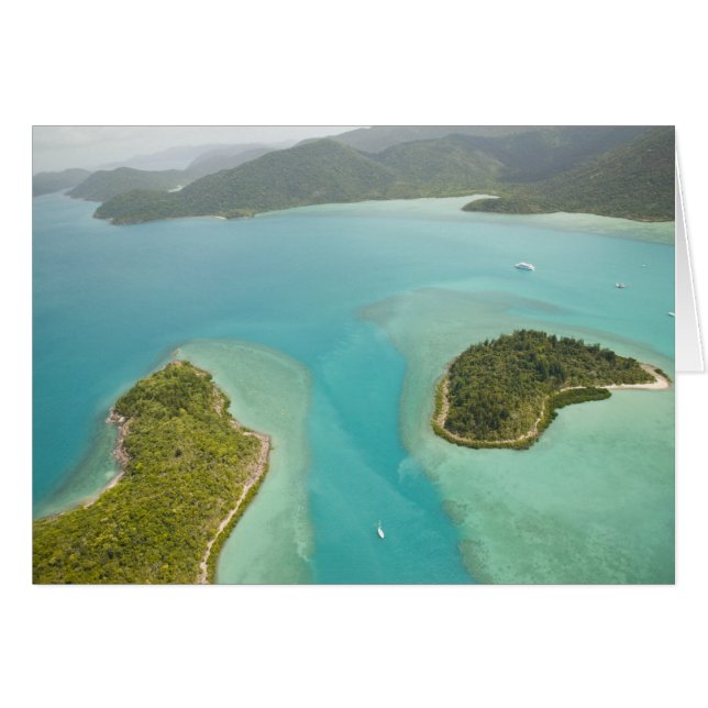 Australia, Queensland, Costa de los Whitsunday, (Anverso (Horizontal))