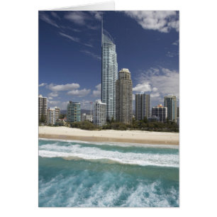 Australia, Queensland, Costa de Oro, Surfistas