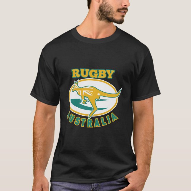 Australia Rugby Wallabies Rugby Jersey Australia (Anverso)