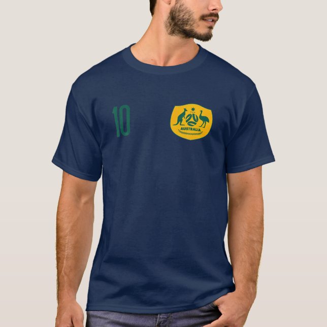 Australia Soccer Jersey 2022 (Anverso)