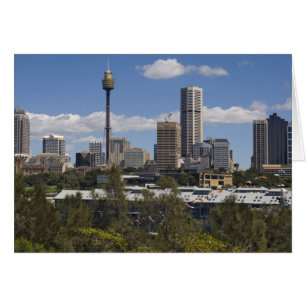 Australia, Sydney, Potts Point. Horizonte de Sydne