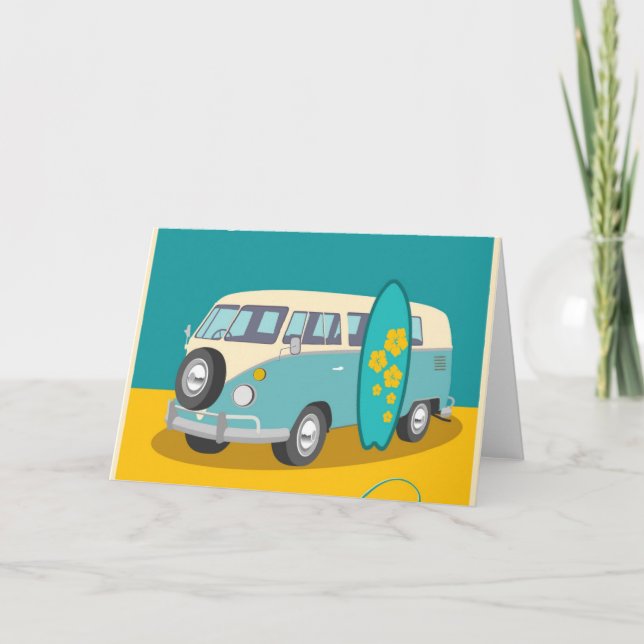 Australia: Tarjeta de saludo de viaje (Anverso)