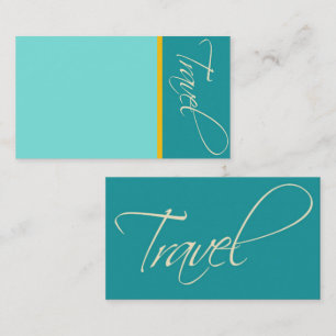 Australia: Tarjeta de visita de viaje