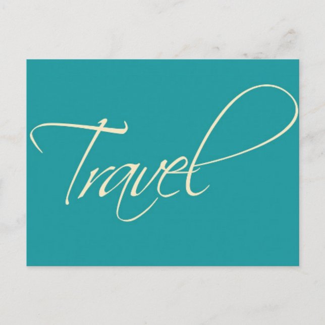 Australia:Tarjeta postal de viaje (Anverso)