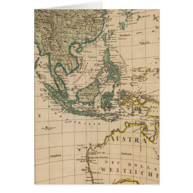 Australia y Asia (Frente)