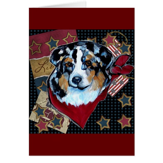 AUSTRALIAN SHEPHERD (Frente)