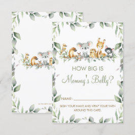 Australiana qué grande es la tarjeta de juego de B