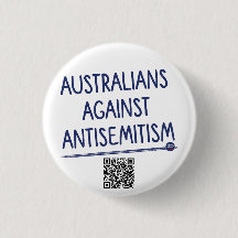 Australianos contra el Antisemitismo - Pin / Botón