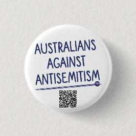 Australianos contra el Antisemitismo - Pin / Botón