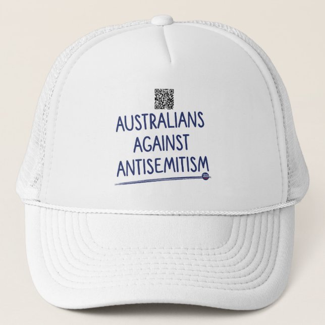 Australianos contra el antisemitismo - Sombrero ca (Anverso)