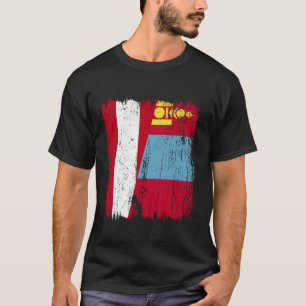 Austria Mongolia Media Bandera Jersey Austriaco Mo