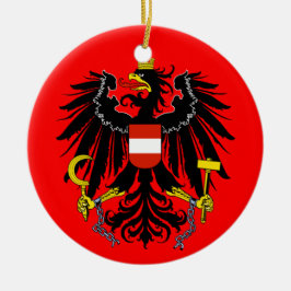 AUSTRIA* Ornamento de Navidad