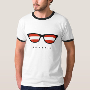 Austria Shades personalizados camisetas y chaqueta