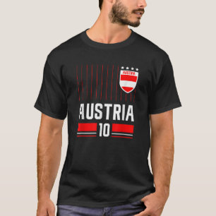 Austria Soccer Jersey 2020 2021