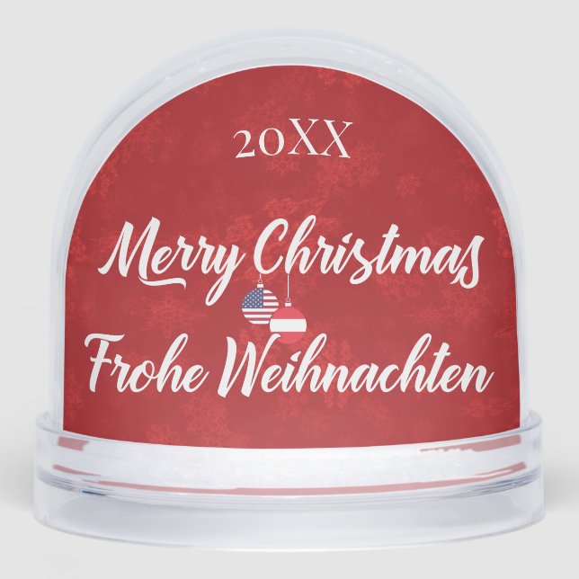 Austrian American Merry Christmas (Anverso)