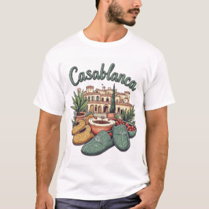Auténtica camiseta de Casablanca - Cultura marroqu