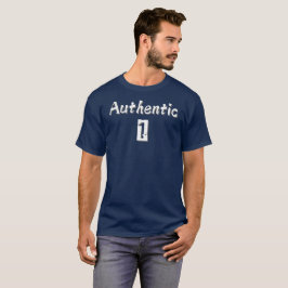Auténtico 1 camiseta