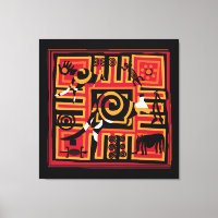 Auténtico arte aborigen