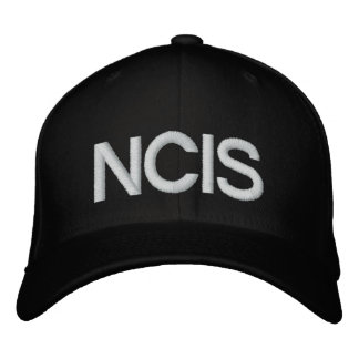 Auténtico gorra de escena de delitos de NCIS