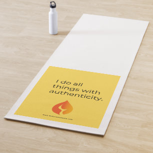 Auténtico Yoga Mat