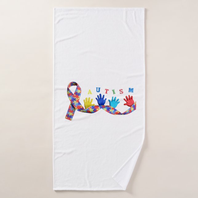 Autism (Toalla de baño)