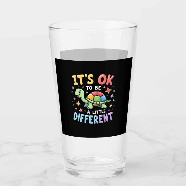 Autism Awareness It's Ok To Be A Little Different  (Anverso)