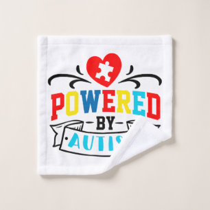 Autism Awareness Wash Cloe