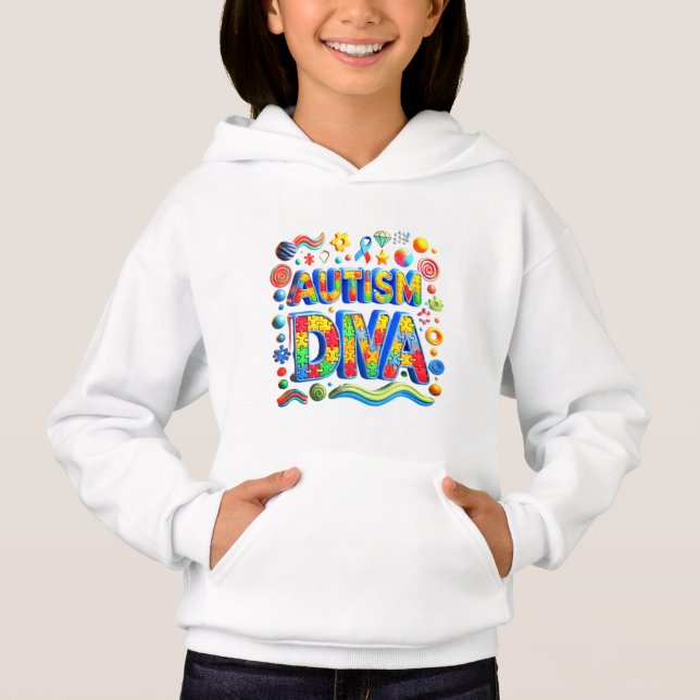 Autism Diva Shirt (Anverso)