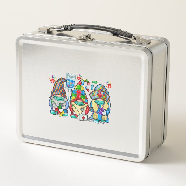 Autism Nurse Gnome (Anverso)